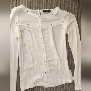 Zara Long Sleeve T-shirt